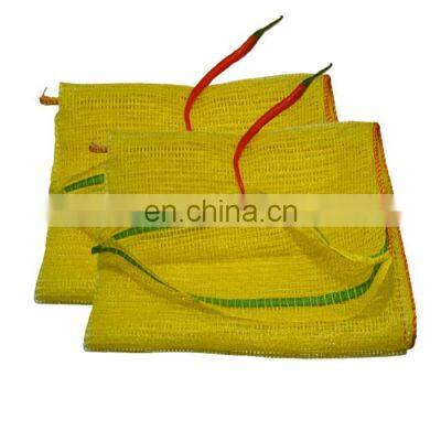 Pink Laminated Sacks Mesh Produce Bags Grocery Bag For Shell photo-3