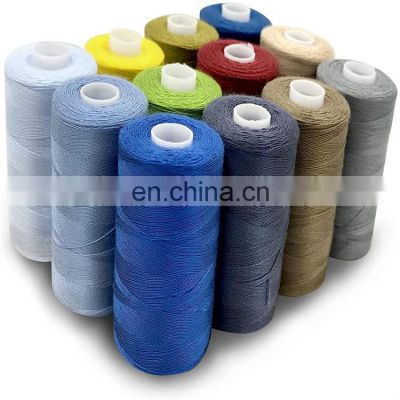 High strength polyester eco recicle sewing thread for machine sewing suppliers