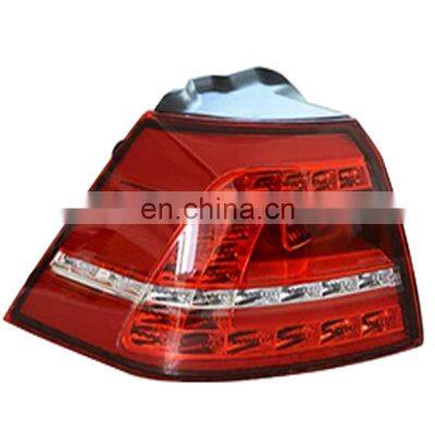 Car parts rear light tail lamp for VW Golf 7