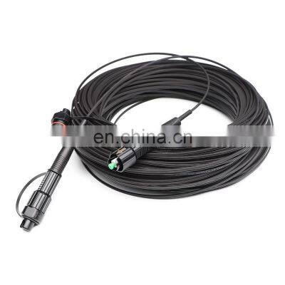 Waterproof Mini SC/APC Optic HUAWEI Connector Fiber Optic Patch Cord photo-3