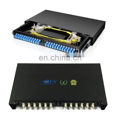 19'' Rack Mount Fiber Optic ODF Distribution Frame Patch Panel photo-4