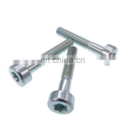 M8 Ultra low head Hex Torx Socket Head cap screws for funiture