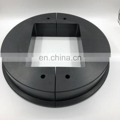 Ultra High Molecular Bearing Weight Polyethylene Board Ultra High Molecular Weight Processing Machinery Plastic Bearing photo-5
