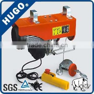 PA Series Lifting Equipment mini electric wire rope hoist spareparts