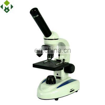 Wholesale Price Monocular Student Microscope Optical Microscope for Biology photo-3