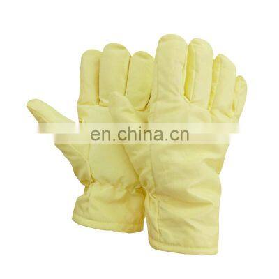 Dust Free 500 degree heat resistant gloves Anti Static Anti-scald High Temperature Resistant Factory Workshop Protection