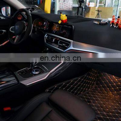 Carbon Fiber Look Atmosphere Light Interior Saddle Light for BMW G20 Ambient Light photo-4