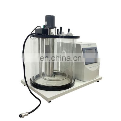 ASTM D445 Fuel Oil Viscometer LCD Kinematic Viscosity Measuring Device