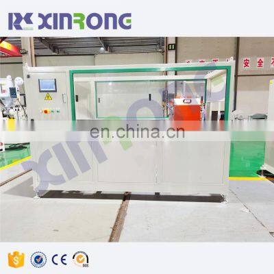 Xinrongplas 20~110mm hdpe pipe extruder machinery