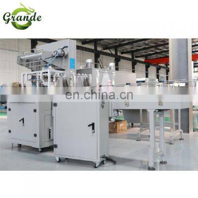 Heat Shrink Wrap Packing Machine Roll Fabric Heat Tunnel Shrink Wrapping Machine photo-5