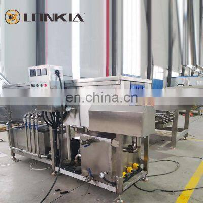 LONKIA Fully Automatic Fish Tin Washing Can Rinsing Drying Machine Wide Mouth Bottle Washing Machine photo-2
