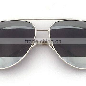 2016 New Arrival Designer Patchwork Split 3 Parts Mirror Lens Split Sunglasses for Women photo-5