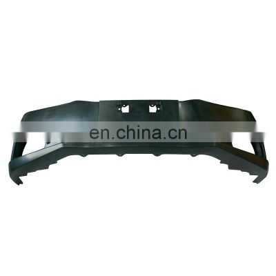 High quality car front bumper without hole car accessories spare parts for Honda Civic 2013-2015