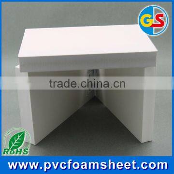 Environmental PVC Foam Sheet / Clear PVC Sheet 13mm photo-6