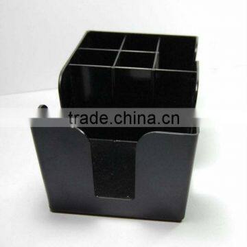 Good Quality Plastic Bar Table Caddy