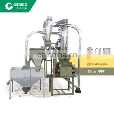 Multi functional flour mill hot sale in russian