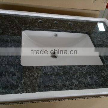 Granite Vanity Top with Undermount Sink, Granite Vanity Top with Undermount Bowl