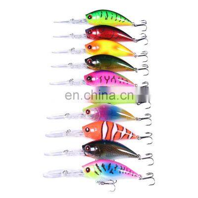 Hot Sale 20.5g 12.5cm crank lure 10 colors