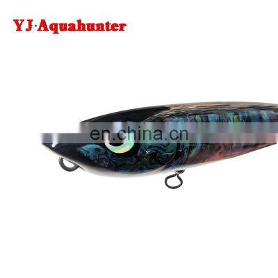 2021 New Style Custom Fishing Lure Floating Hand Made Abalone Shell Fishing Lure photo-3