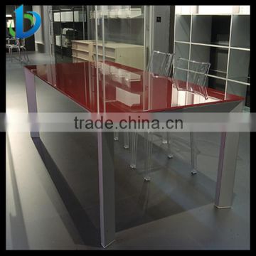 5-19mm tempered painted glass table top