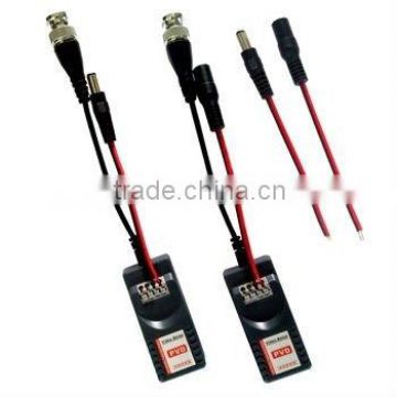 Video Balun With Power-Video-Data