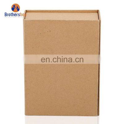 Handmade Whosale Custom Design Luxury Beautiful Cardboard Packaging Boxes Handmade Folding Kraft Paper Gift Box photo-4