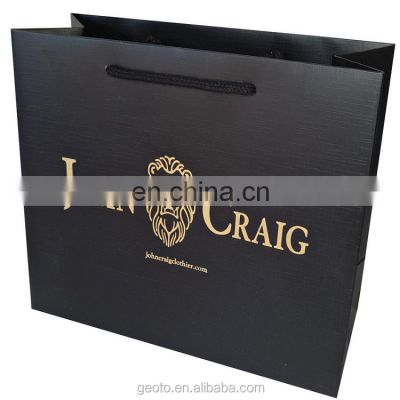 Wholesale custom biodegradable waterproof paper bag China supplier