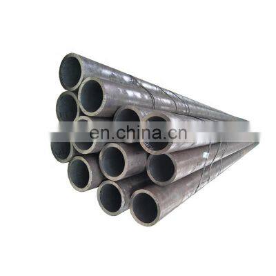 Black Pipes BS1387 Welded Carbon ERW Steel Pipe and Tubes