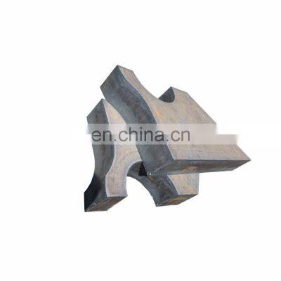 astm a572 gr50 steel plate standard sizes 300mm black steel plate cut factory supplier