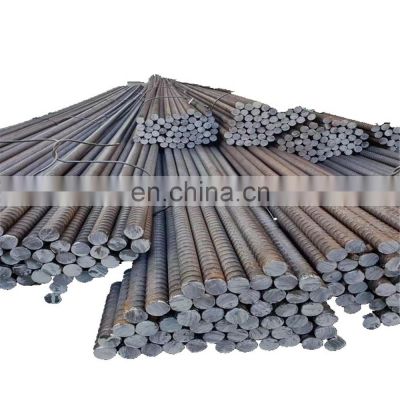 Low price deformed STEEL BAR with ribs HRB400E hot rolled steel rebar