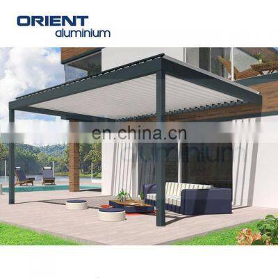 Factory Garden Grill Gazebo, Double Proof Gazebo Outdoor With Sides Curtains, Gazebo Outdoor Aluminum Pergola photo-2