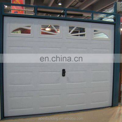 Vertical Bifold Fold up Garage Doors Warehouse Sliding Door photo-3