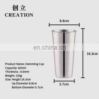 Factory Direct Wholesale 10oz Stainless Steel Stein Waist Thermo Boot Coffee Beer Mug With Custom Logo photo-4
