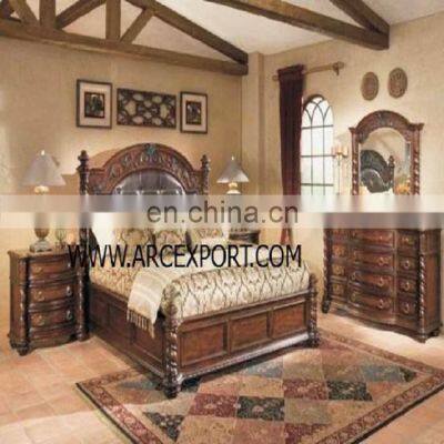 new modern design fancy wooden bed