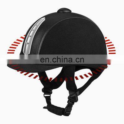 Comfortable Wearing ABS Equestrian Durable Adjustable Toddler Helmet Riding Horse photo-2