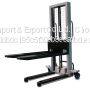 ESL30 ESL50 Self-lift stacker with Portable Self Lift Ability Fork Stacker Hydraulic Truck