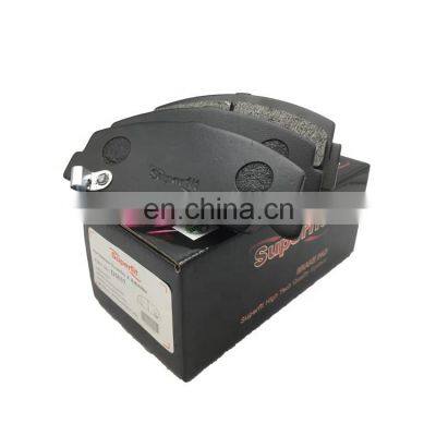 China Semi-metal Brake Disc Plate Brake Pad Set  D5037 45022-SA3-G10 MD5037M Price Disc Brake Pad