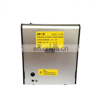 1.0-5.0mm AC100-240V Fuma FA-560 Automatic Screw Feeder Machine Conveyor Screw Arrangement Machine photo-3