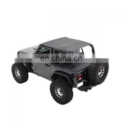 bikini soft top for jeep wrangler JL with 2 door