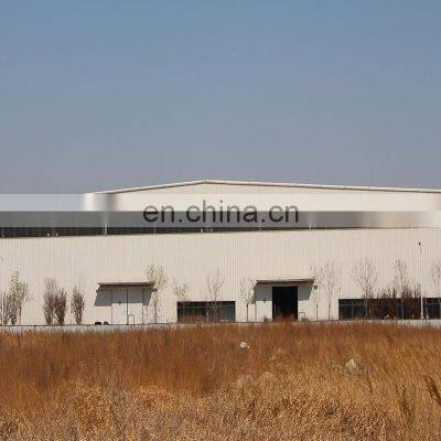 Light Steel Frame Structure Construction Drawing For Warehouse With Mezzanine