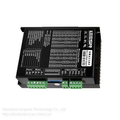Lisan Electromechanical DMA1182A Two-phase AC 110V Stepping Motor Driver With Alarm Output Leesn Manufacturer photo-2