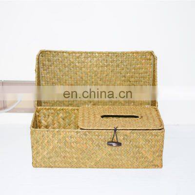 Hot Selling Cheap Custom Seagrass Basket Decorative Storage Baskets Small