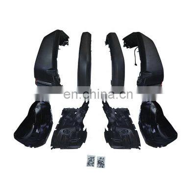 New items fender flare with inner fender for Jeep Wrangler JL accessories top fender for JL