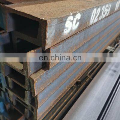 Low Carbon Channel Steel A36 Q235 U Channel Dimension With Good Price photo-5