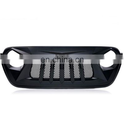 2018 2019 2020 2021 4x4 offroad accessories front bumper grill for JEEP WRANGLER JL JT