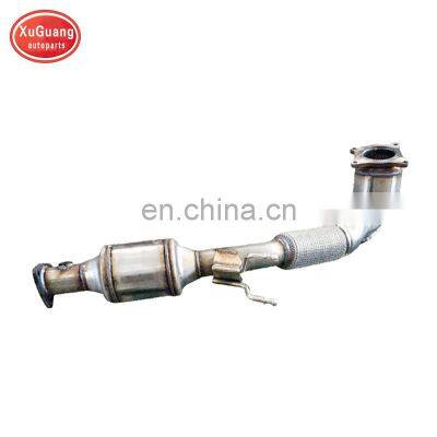 XUGUANG  high performance exhaust ceramic catalyst three way catalytic converter for gac GA8