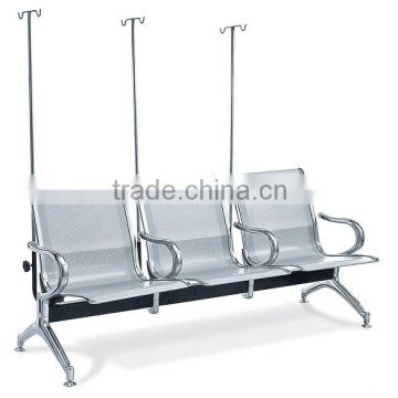 Oupusen new knock down 3 seat hospital waiting chair