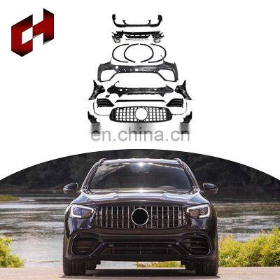 CH High Quality Seamless Combination Svr Cover Refitting Parts Body Kit For Mercedes-Benz Glc X253 2020 And 2021 To Glc63 Amg