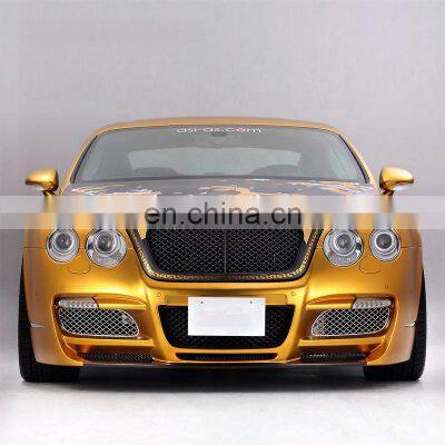 Runde Perfect Fitment Body Kit For 05-11 Bentley Continental GT/GTC Modified ASI Front Bumper Rear Bumper Side Skirts Spoiler photo-2