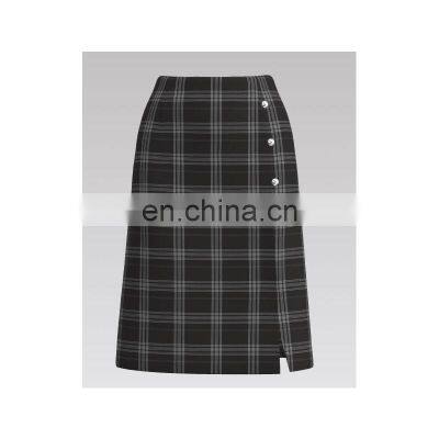 New Arrival Black Checked Yarn-dyed Poplin 100%Cotton Yarn Dye Yarn-dyed Fabric for Dress photo-4